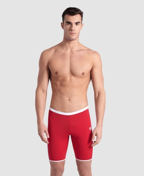 Men Arena Icons Swim Jammer Solid