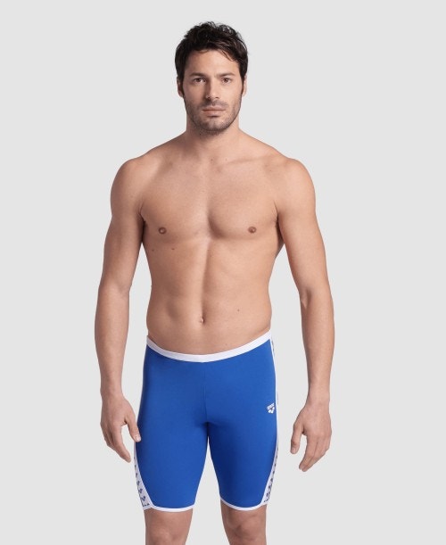 Men Arena Icons Swim Jammer Solid