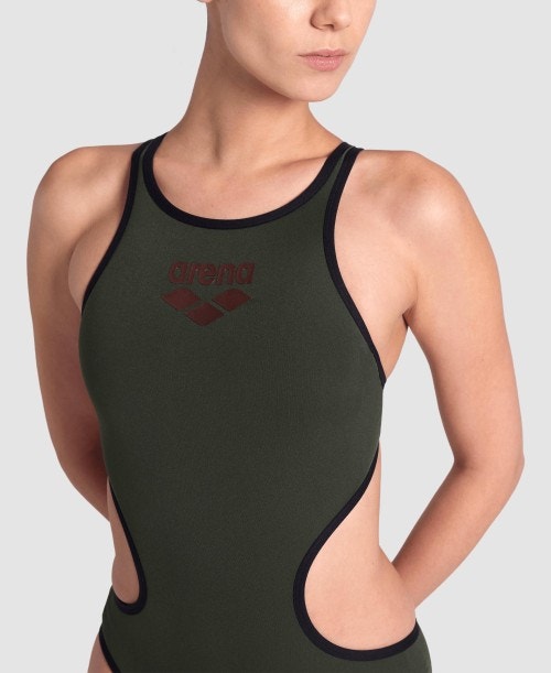 Women Arena One Big Logo One Piece R