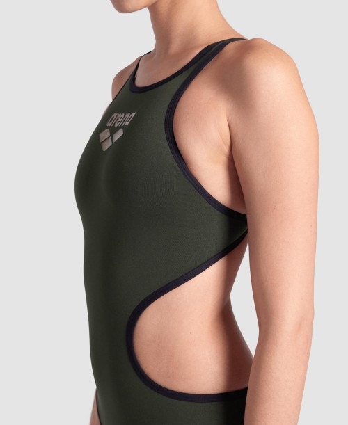 Women Arena One Big Logo One Piece R