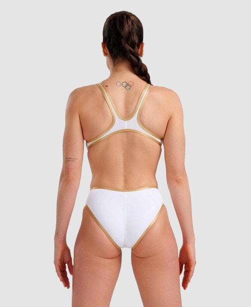 Women Arena One Big Logo One Piece R