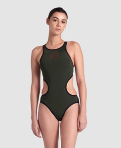 Women Arena One Big Logo One Piece R