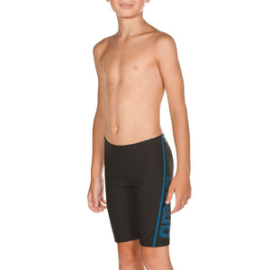 BOYS B LOGO JR JAMMER 12-13 years - Black Nectarine