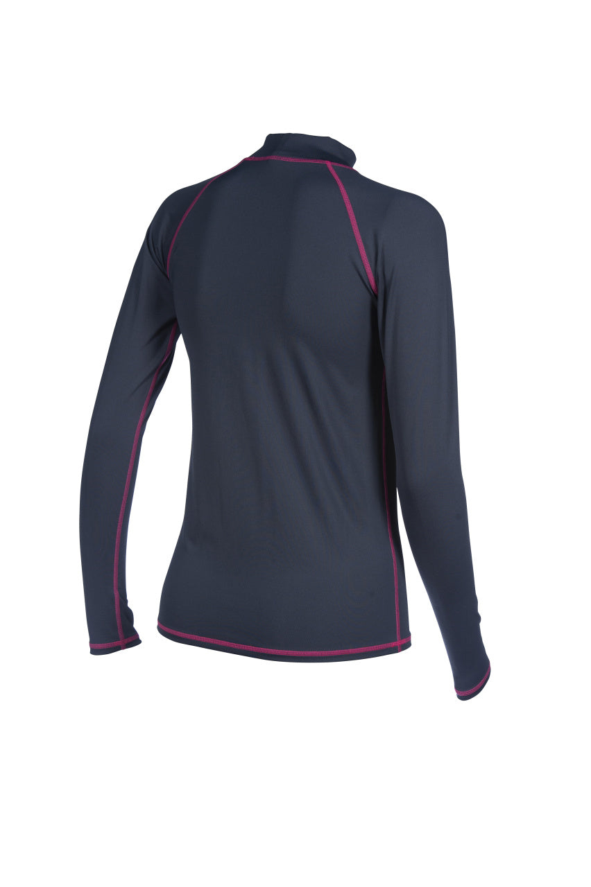 Women Long Sleeve Rash Vest