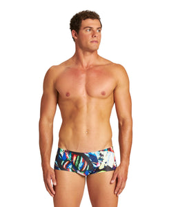 MEN COLOURFUL PAINTINGS LOW WAIST SHORT