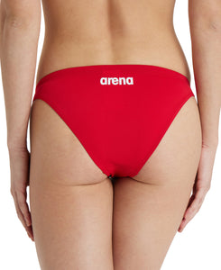 WOMEN TEAM SWIM BOTTOM SOLID