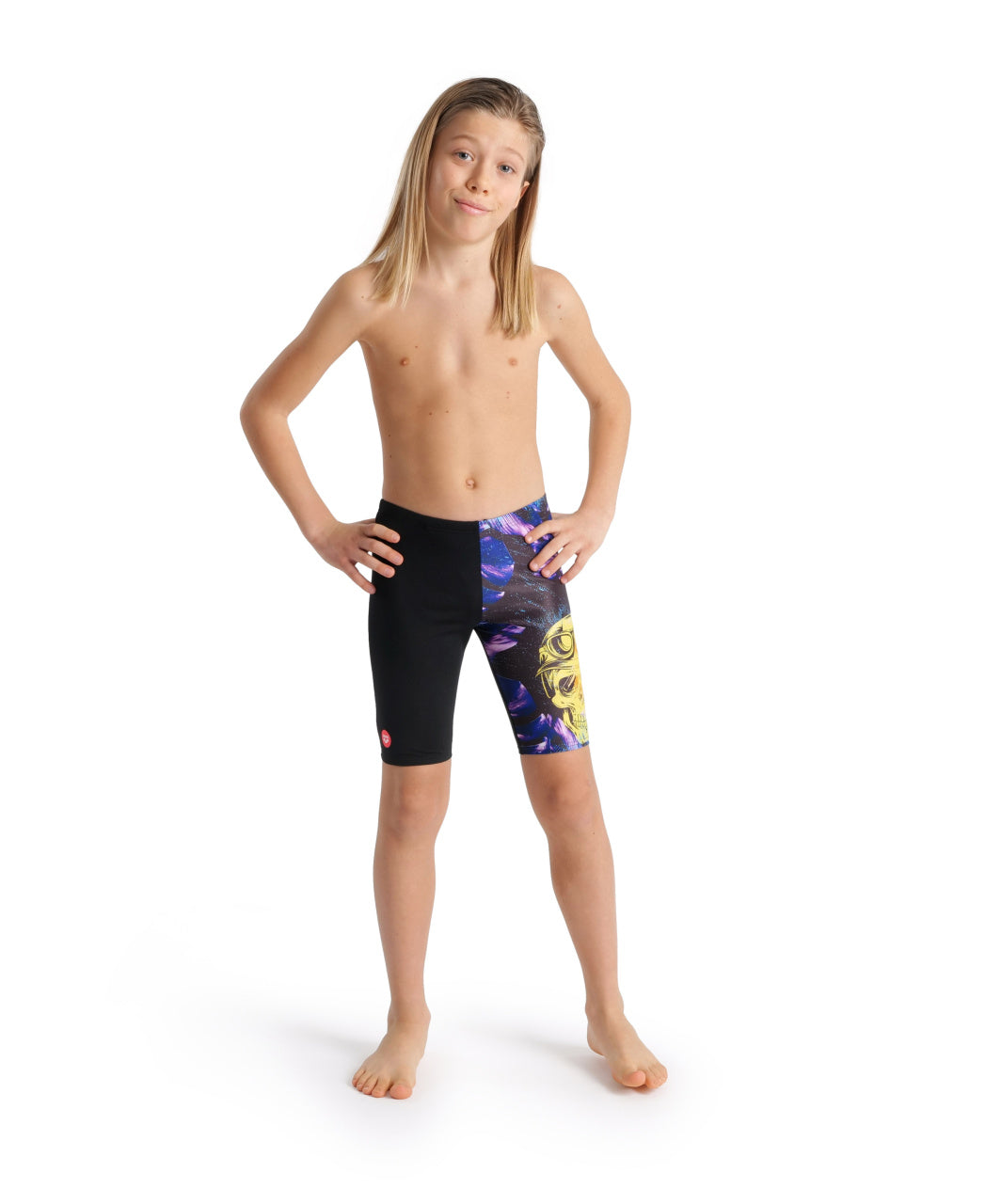 Boys Crazy Arena Swim Placement Jammer