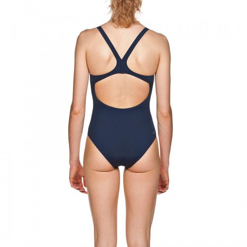 Women Solid Swim Pro L