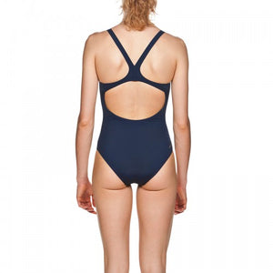 Women Solid Swim Pro L