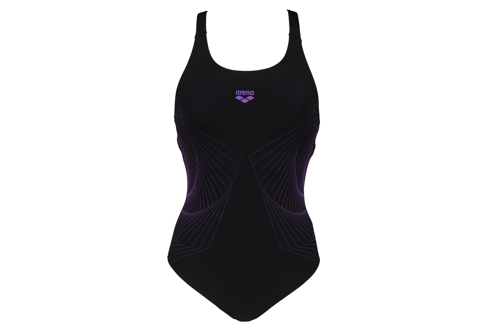 Women Spiral Vision Swim Pro Back One Piece