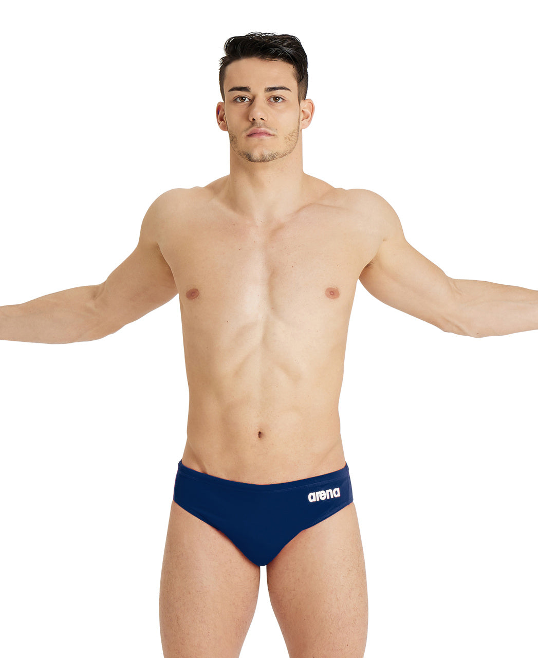 MEN SOLID WATERPOLO BRIEF