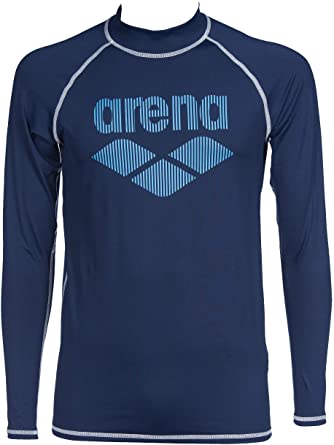 MEN RASH VEST MEN - NAVY