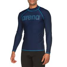 MEN RASH VEST MEN - NAVY